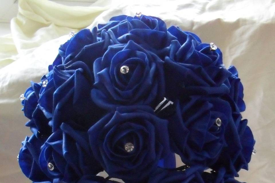 New Royal Blue Bouquet