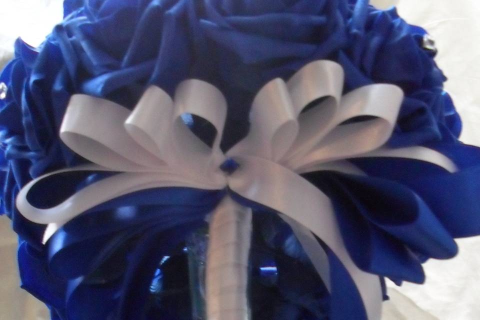 Royal Blue Bouquet