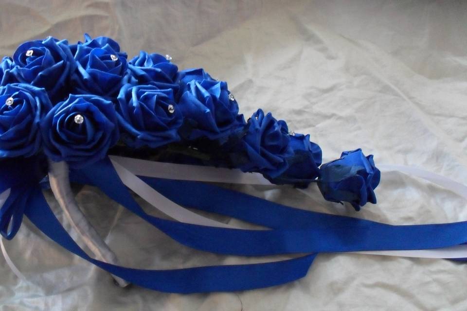 New Royal Blue Bouquet