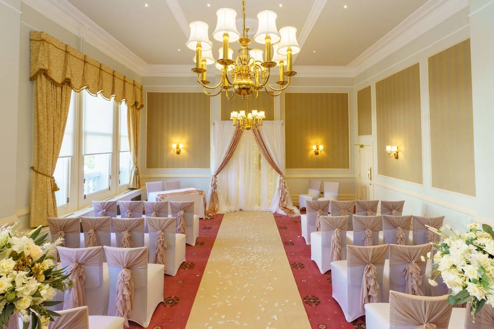 Arundel Room Intimate Ceremony