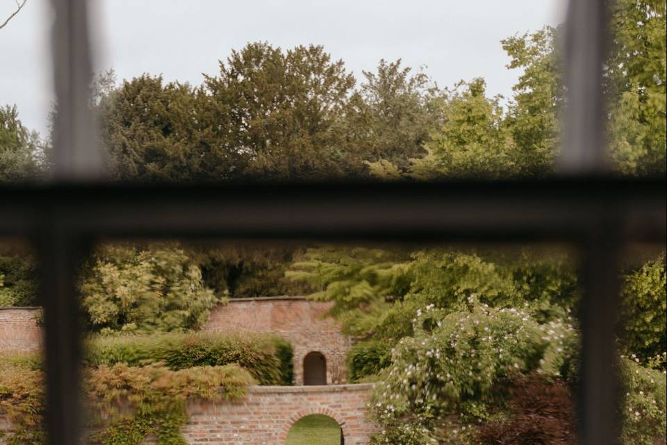Walled garden