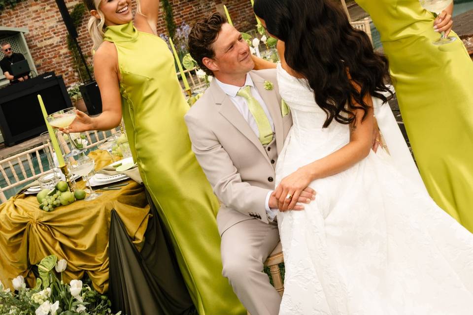 Wedding party