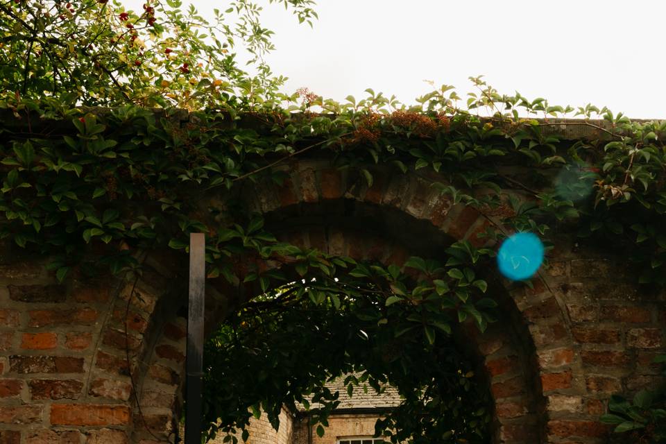 Walled garden