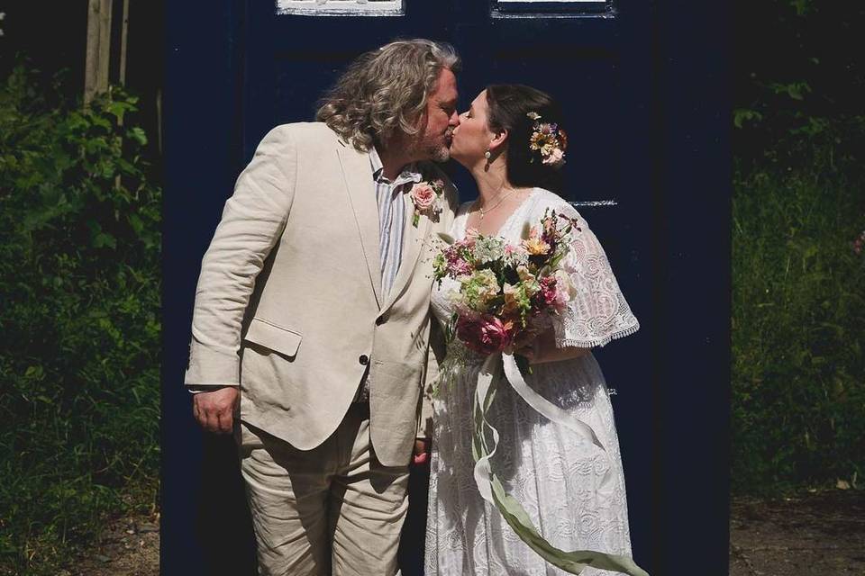 Dark Pastel Country Wedding