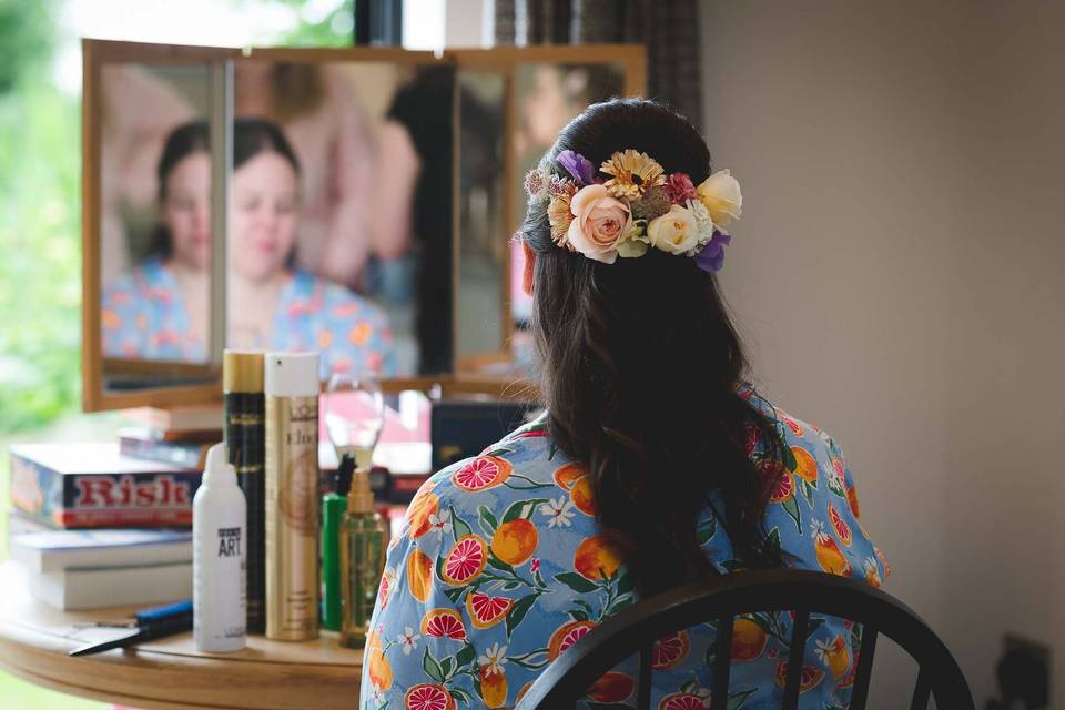 Hair Flowers
