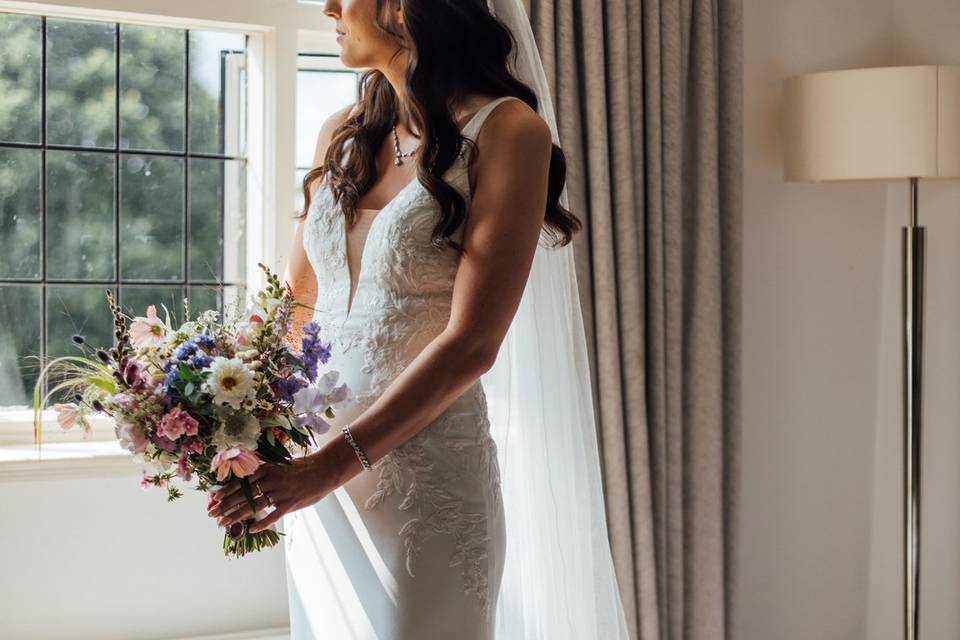 A Pastel June Wedding