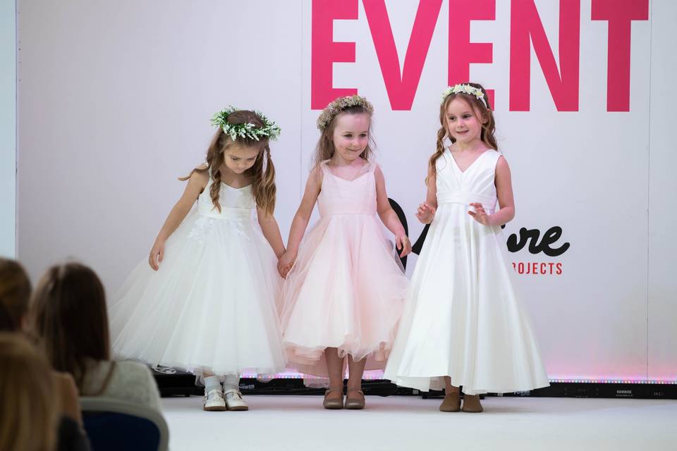 Richard Designs Flower Girls