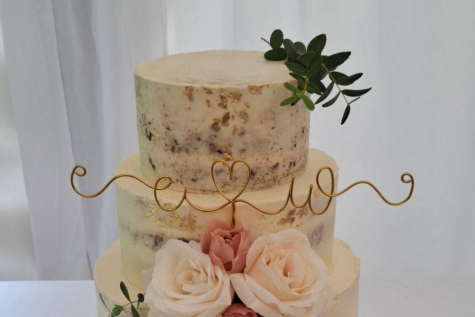 Allergen Free Wedding Cake