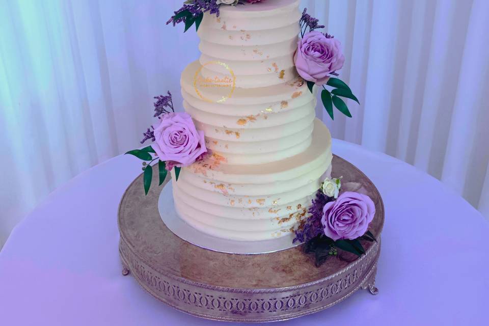 Modern Buttercream Cake