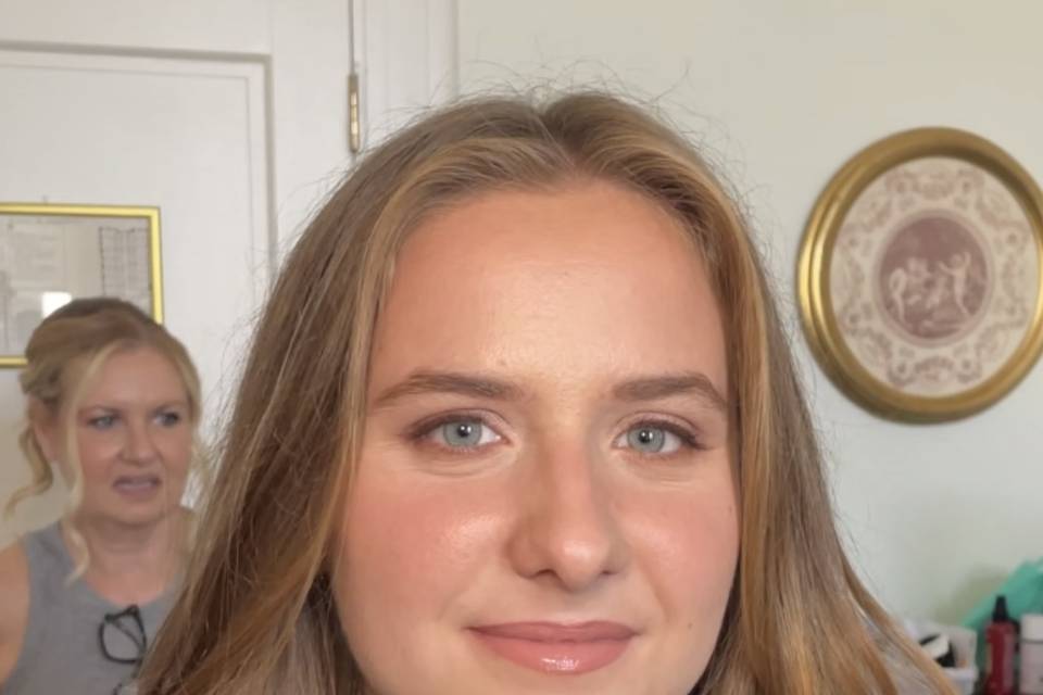 Natural Bridesmaid