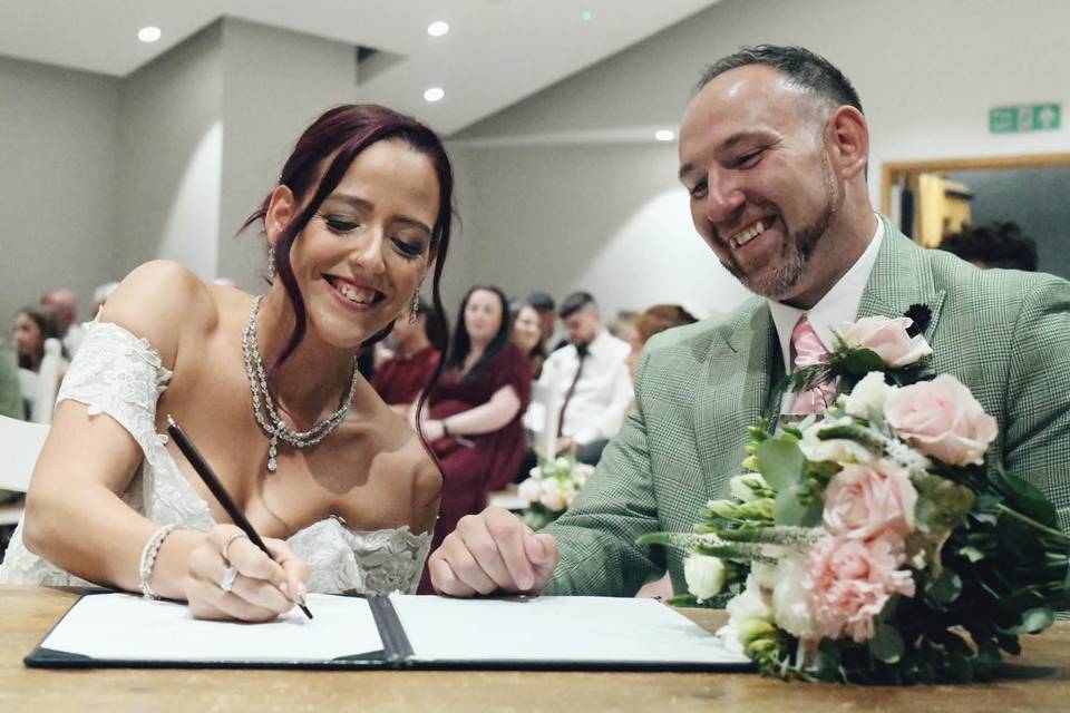 Shannon and Husband