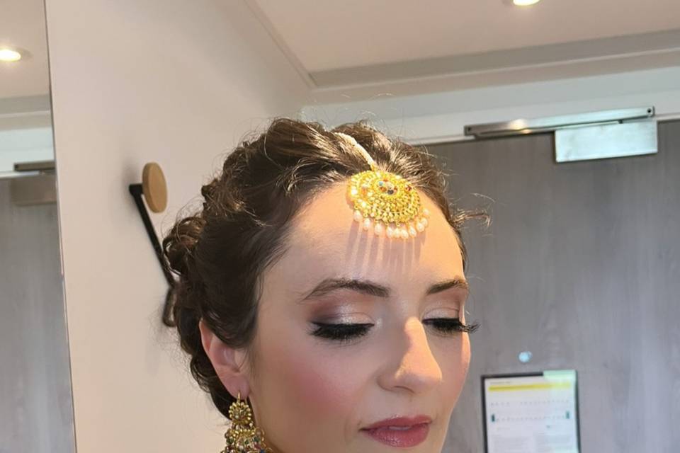 Asian bridal