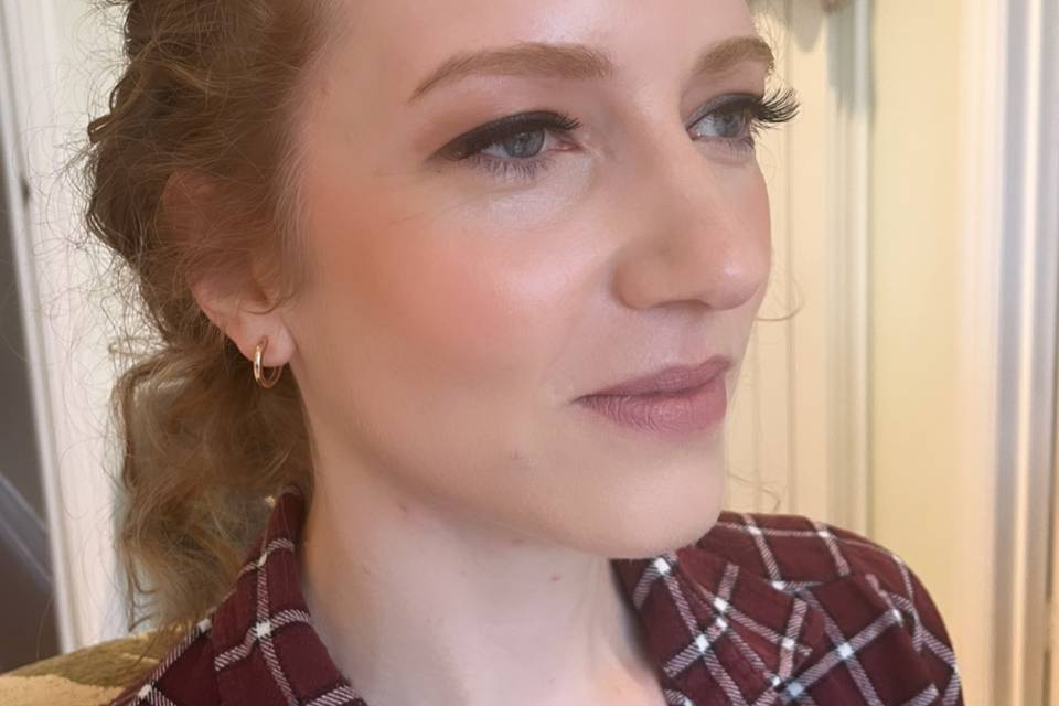 Bridesmaid glam