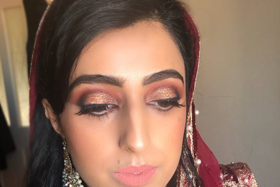 Asian Bridal Makeup