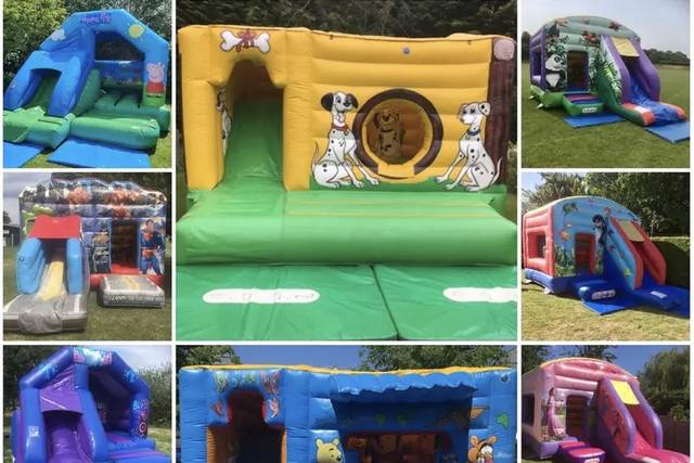 Bouncy castle hire Sidcup