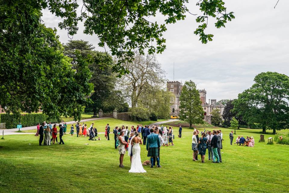 Powderham Castle