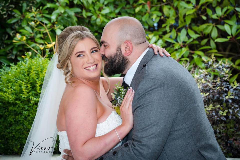 Nicola and Ryan at the Radstone Hotel