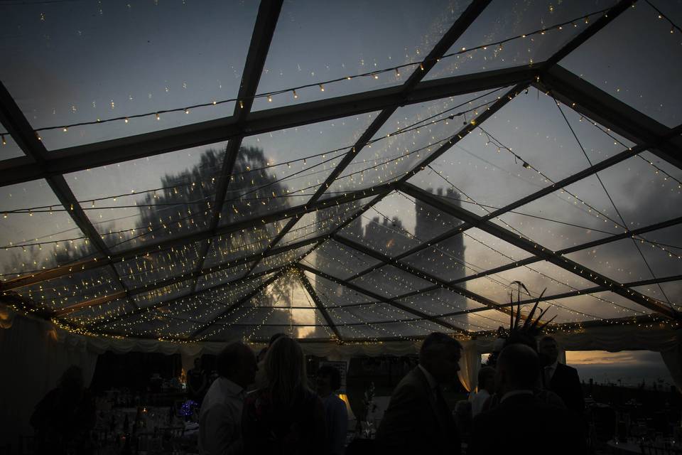 Belvedere Tower Marquee