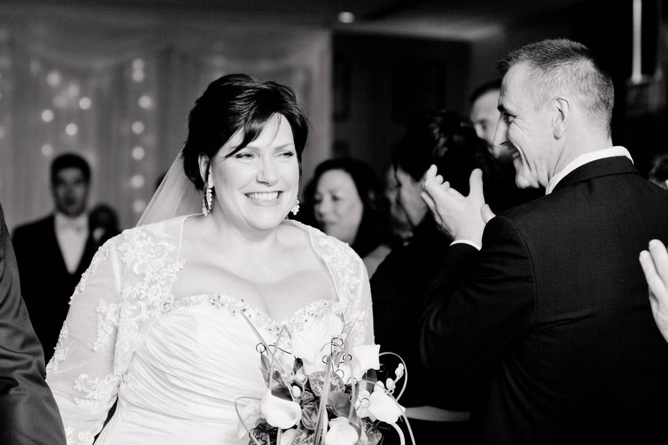 Walking the aisle