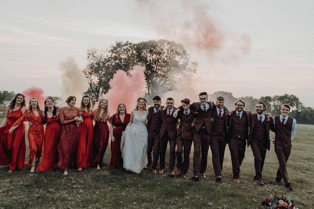 Countryside space and views.