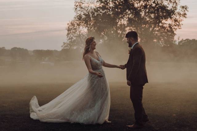 Beautiful photo opportunities.