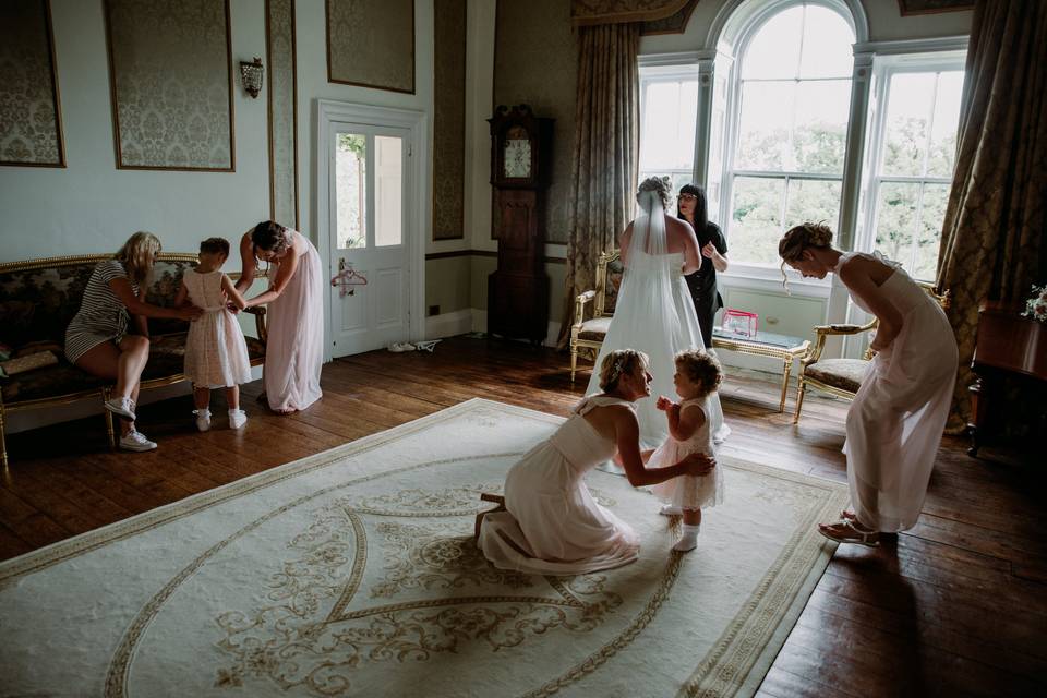 Haseley Manor Wedding