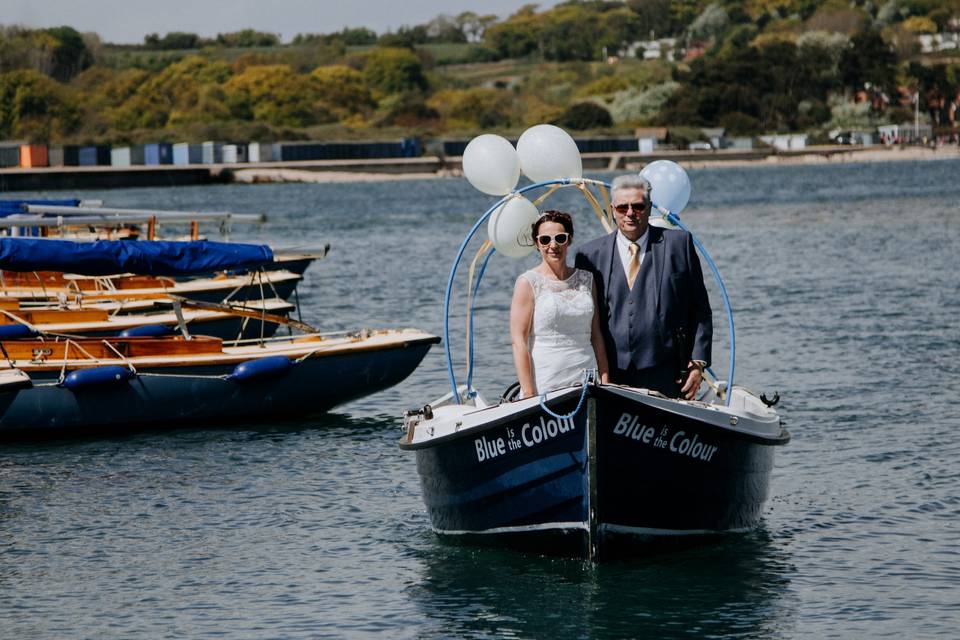 Bembridge Sailing Club Wedding