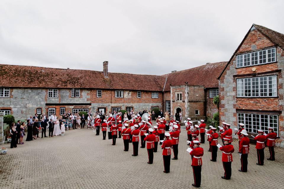 Haseley Manor Wedding