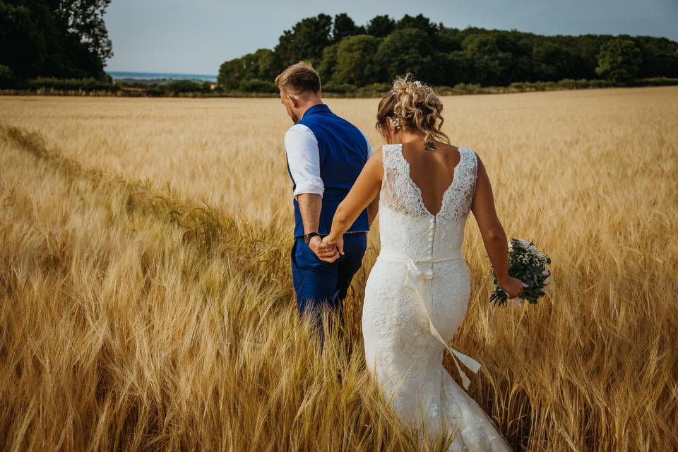 New Barn Farm Wedding