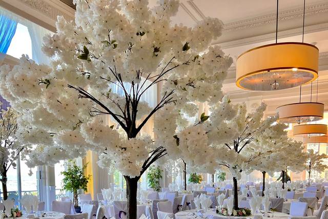 Marine Restaurant Wedding