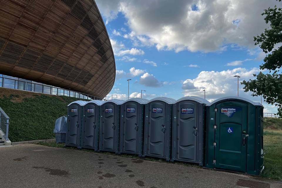 Single Event Toilets