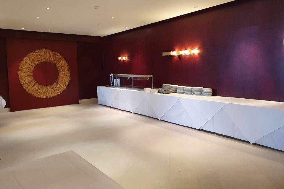 Sussex Suite Buffet Area