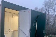 Outdoor restrooms