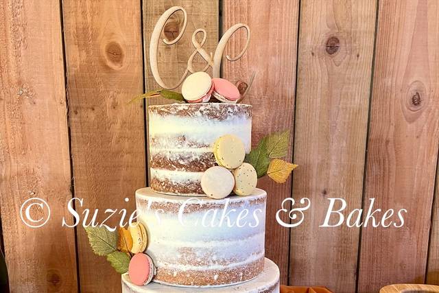 3 tier semi-naked autumnal the