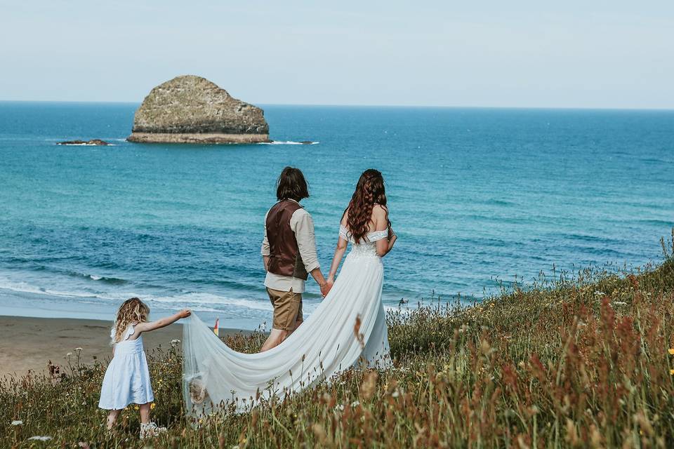 Cornish Tipi Weddings