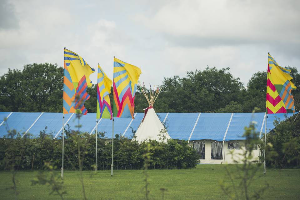 Cornish Tipi Weddings