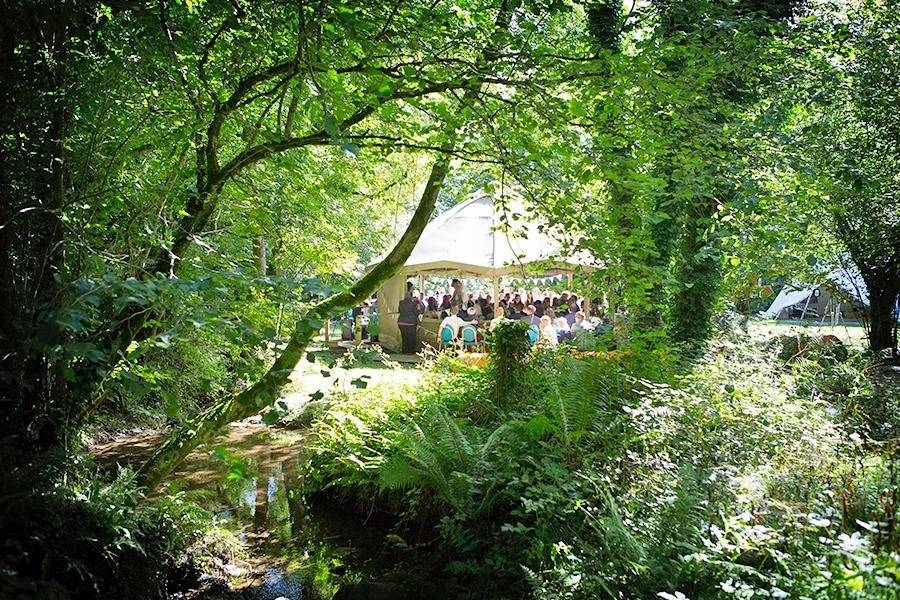 Cornish Tipi Weddings 45