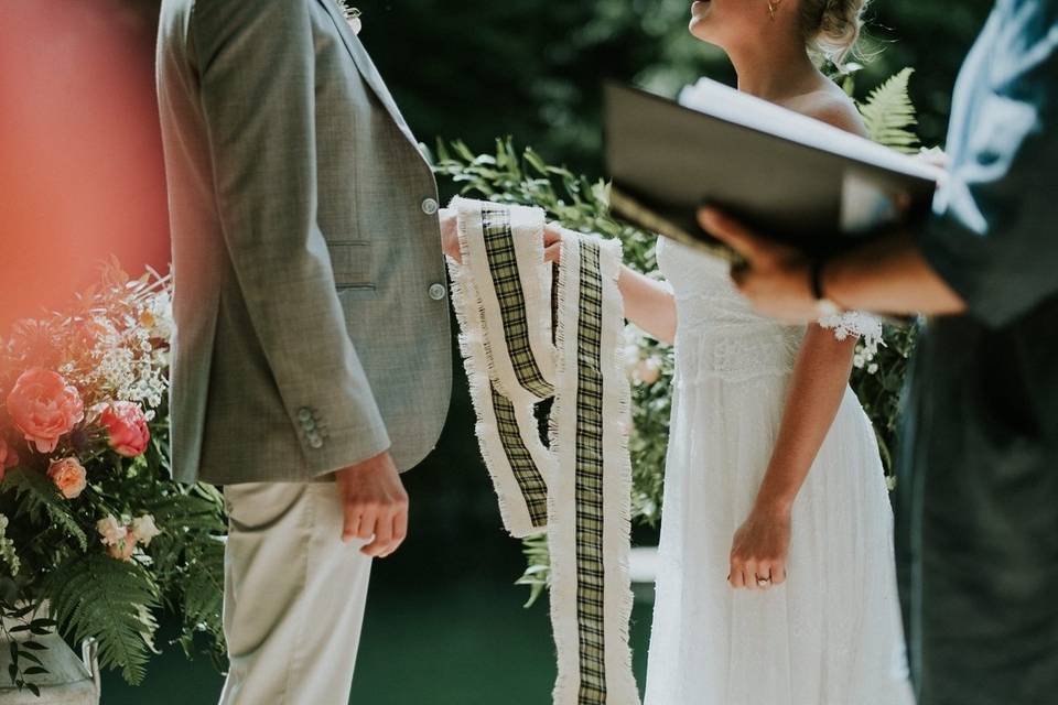 Cornish Tipi Weddings 23