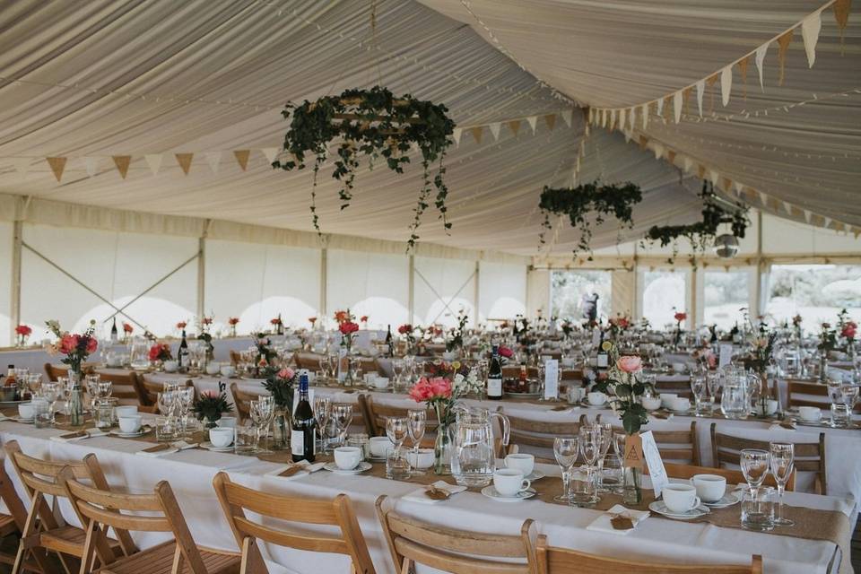 Cornish Tipi Weddings