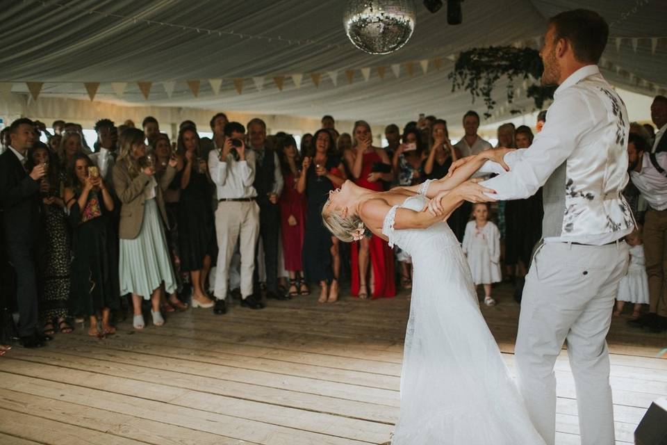 Cornish Tipi Weddings