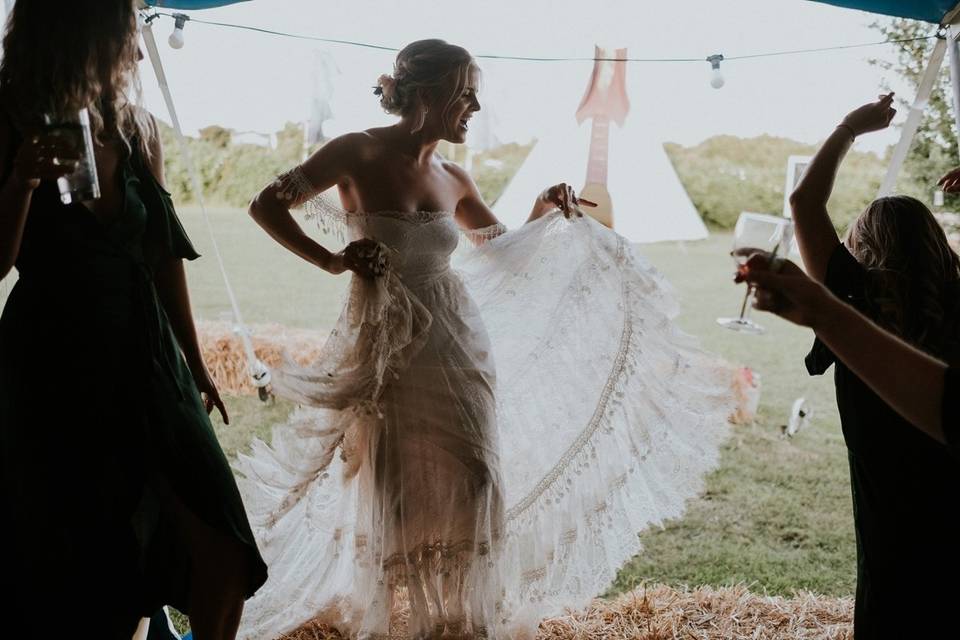 Cornish Tipi Weddings