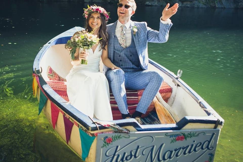 Cornish Tipi Weddings