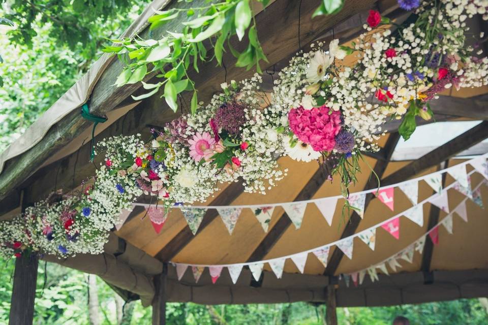 Cornish Tipi Weddings