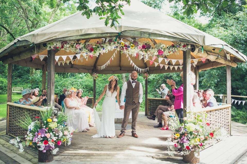 Cornish Tipi Weddings