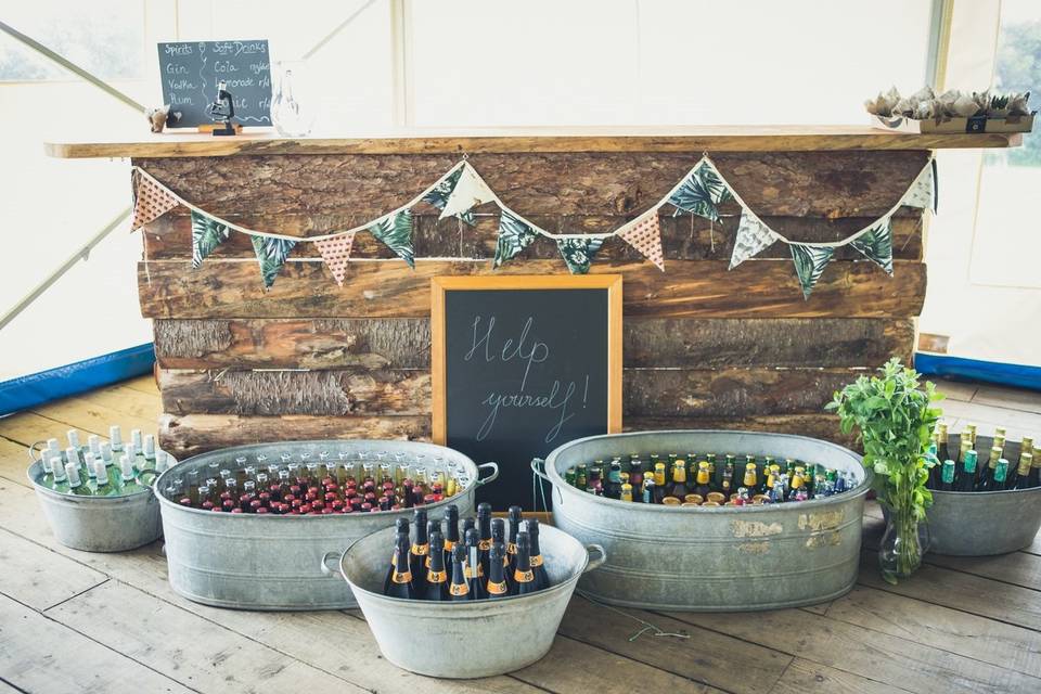 Cornish Tipi Weddings