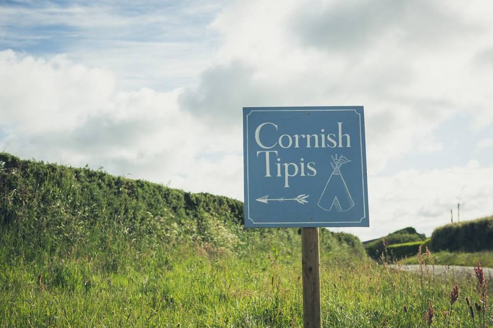 Cornish Tipi Weddings