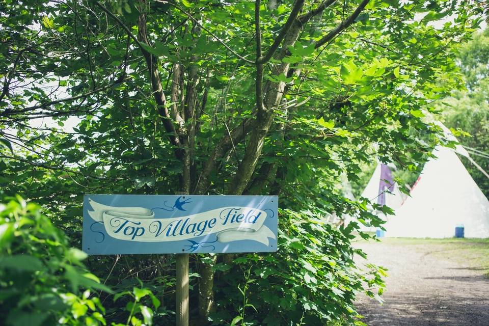 Cornish Tipi Weddings