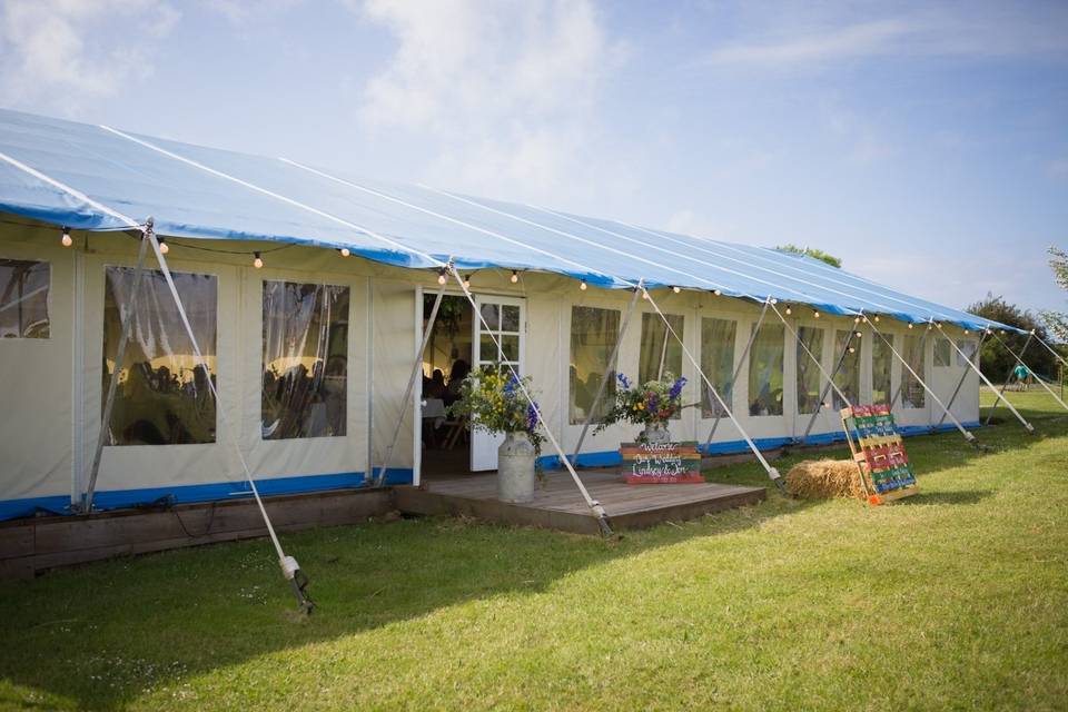 Cornish Tipi Weddings