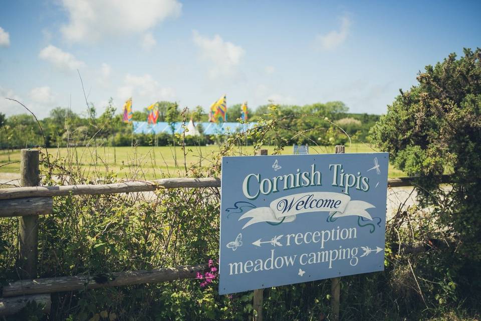 Cornish Tipi Weddings