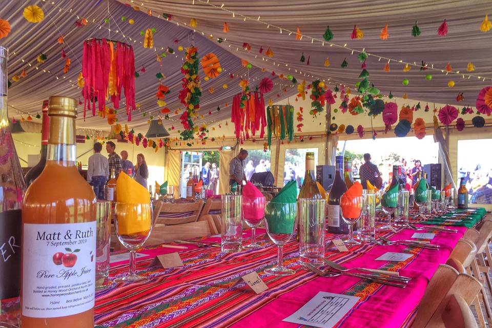 Cornish Tipi Weddings